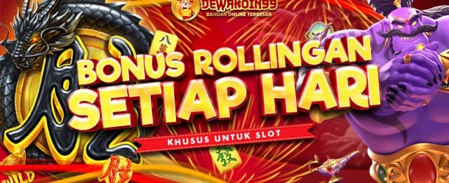 Bonus Selamat Datang idraja77.com