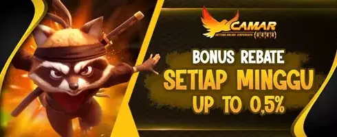 Rebate Slot Game Hingga 0.5% promotion image